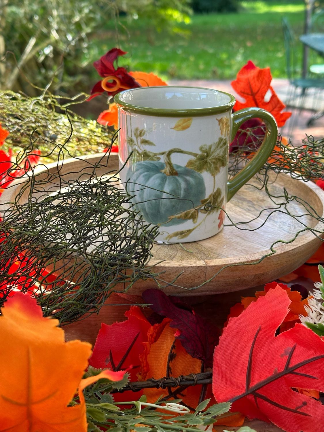 Mug citrouille sauge