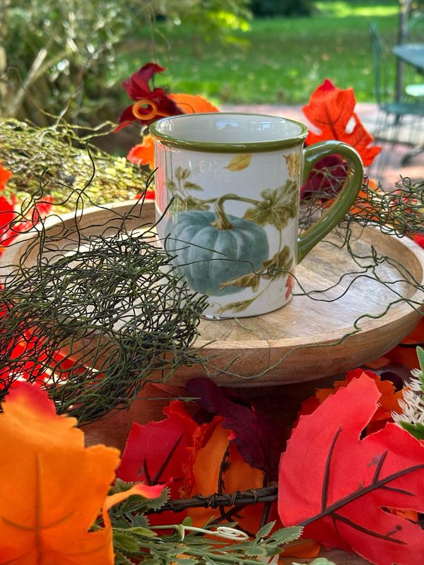 Mug citrouille sauge