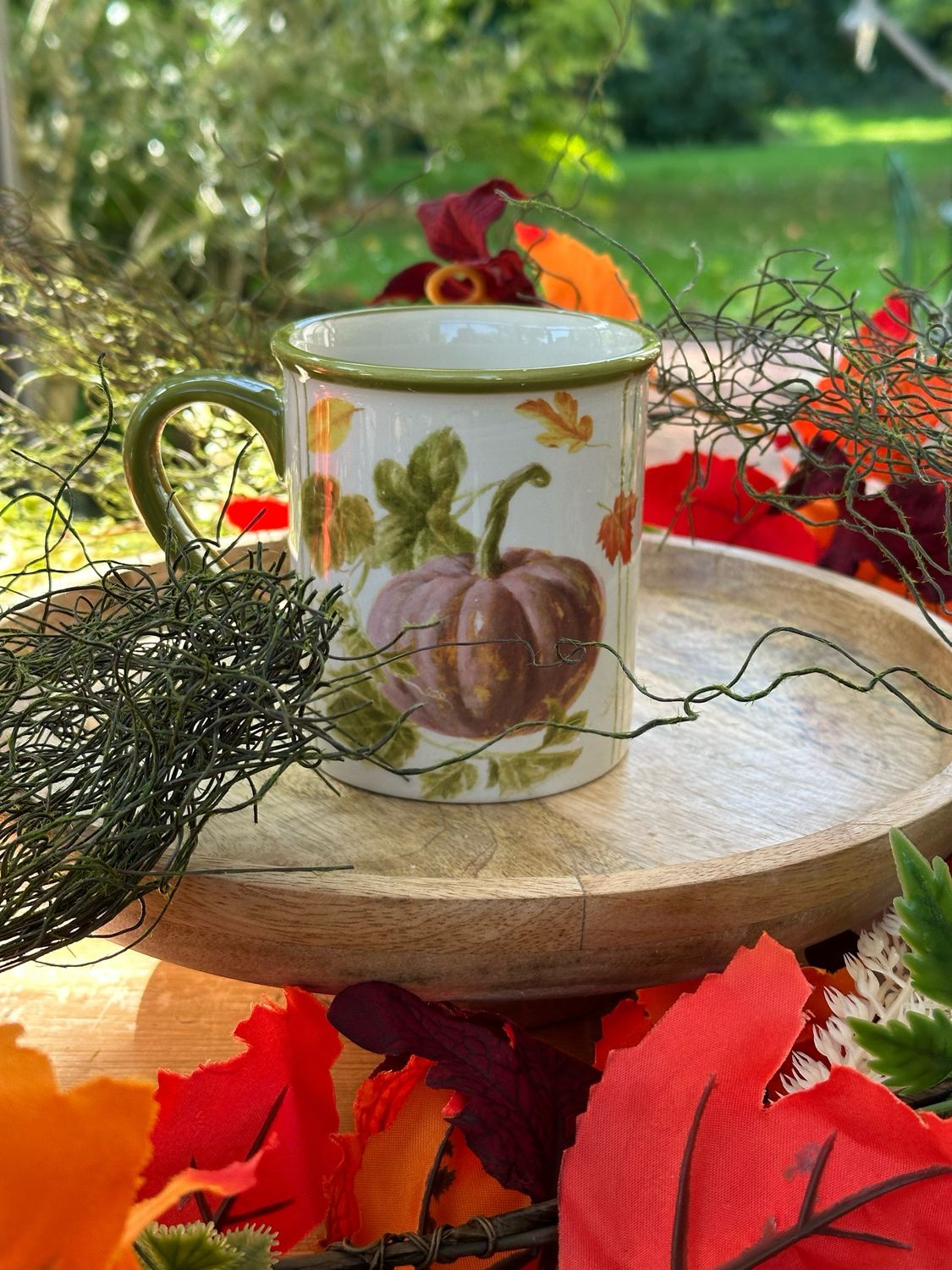 Mug citrouille parme