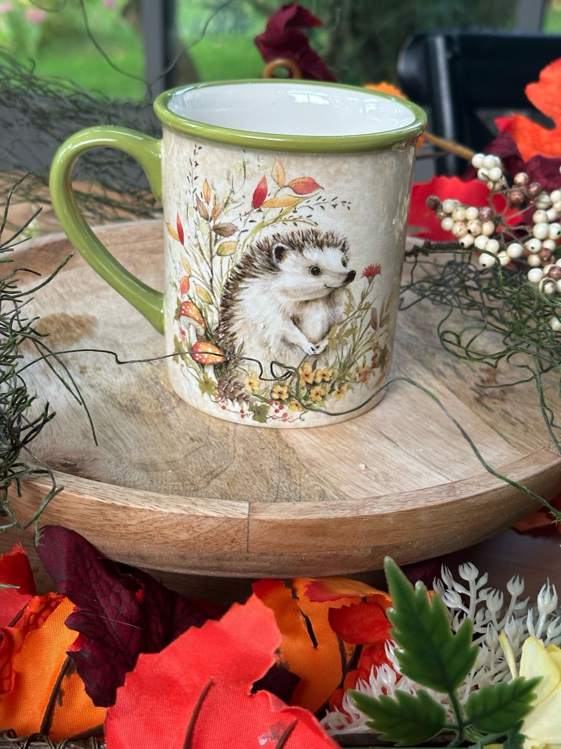 Mug hérisson 
