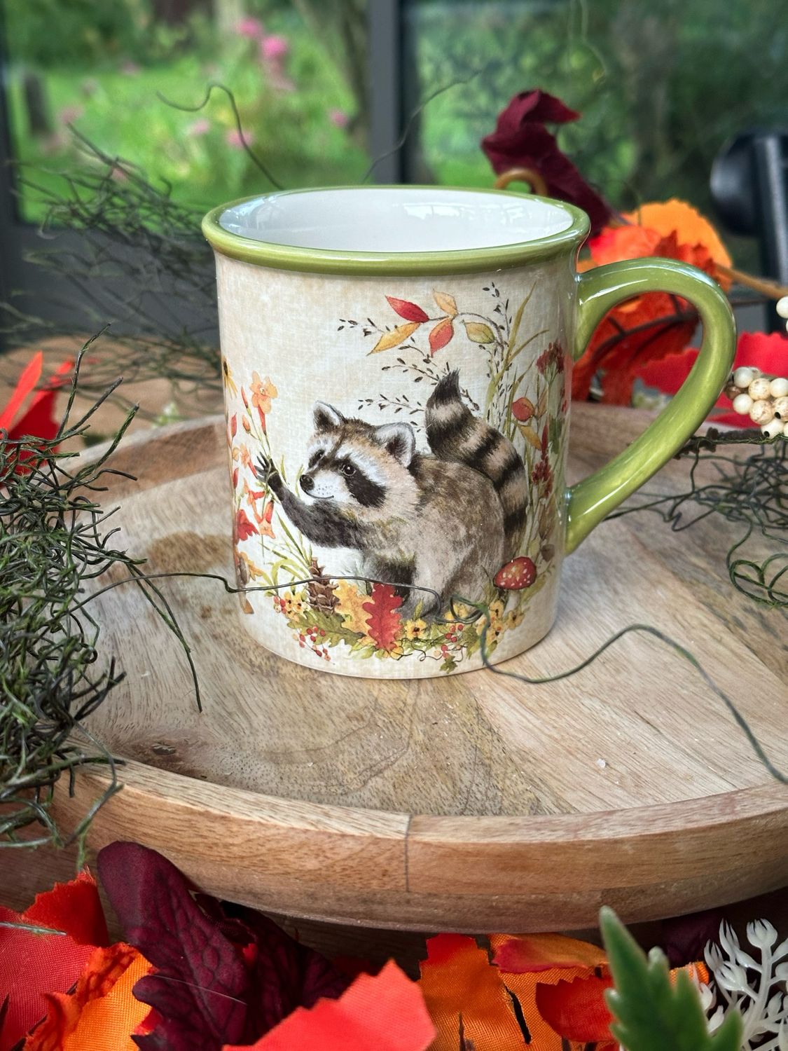 Mug racoon 