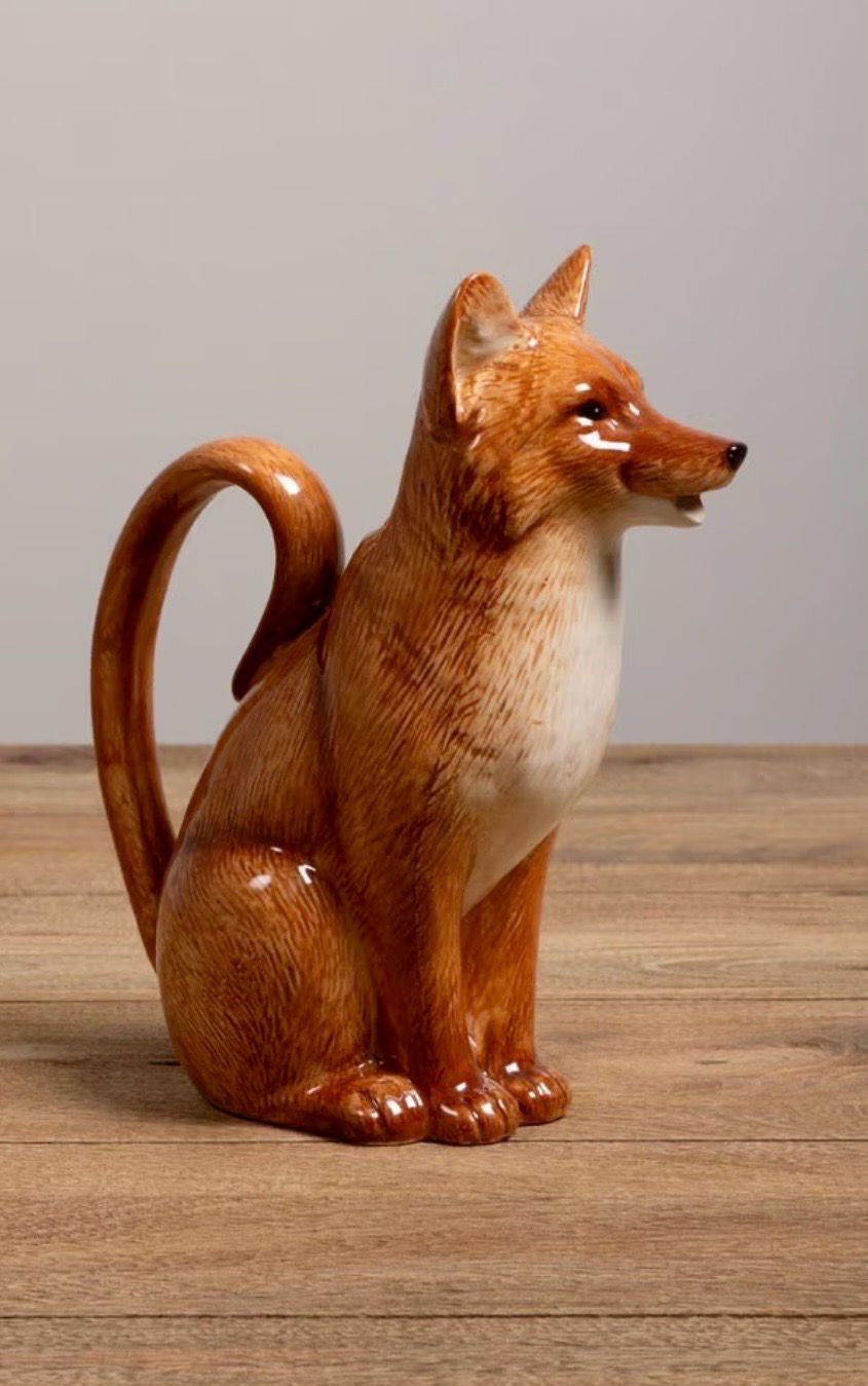 Pichet en céramique Renard