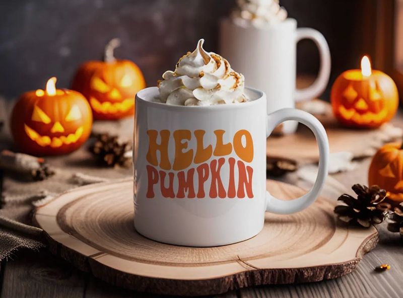 Mug hello Pumpkin 