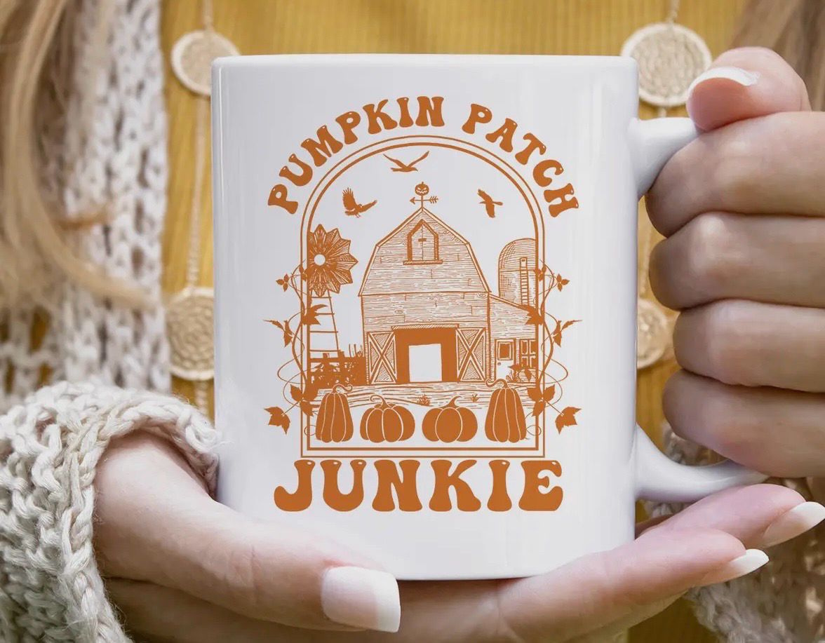 Mug Pumpkin 