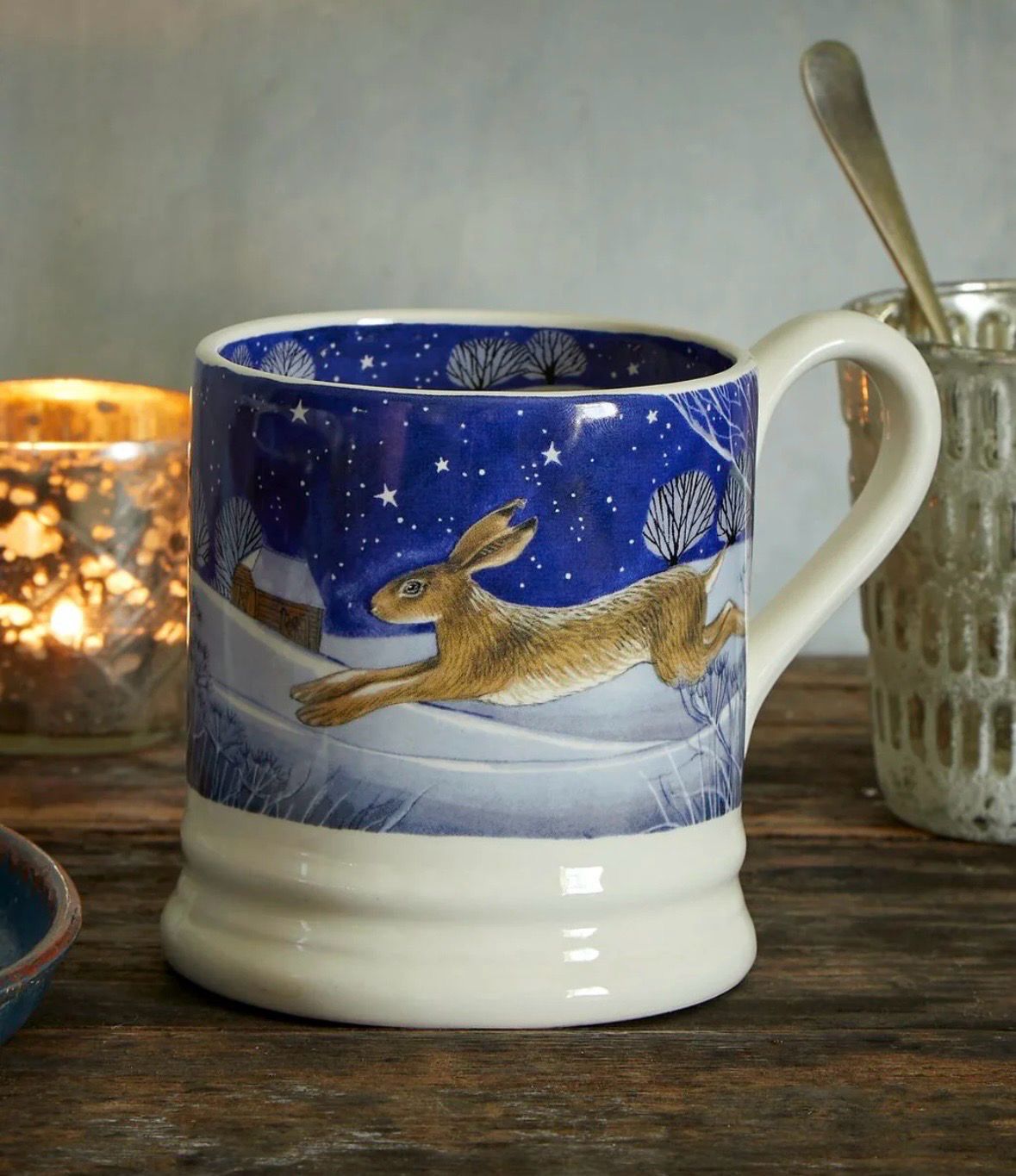 Demi pinte Midnight Hare Emma Bridgewater 