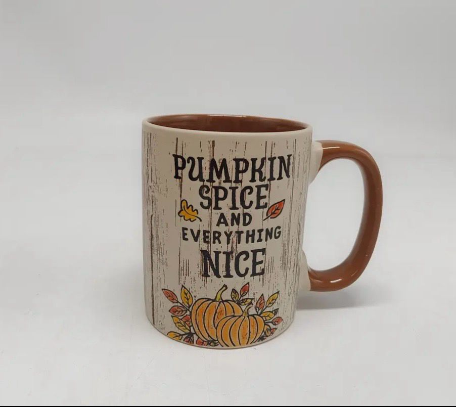 Mug Pumpkin spice ?? US