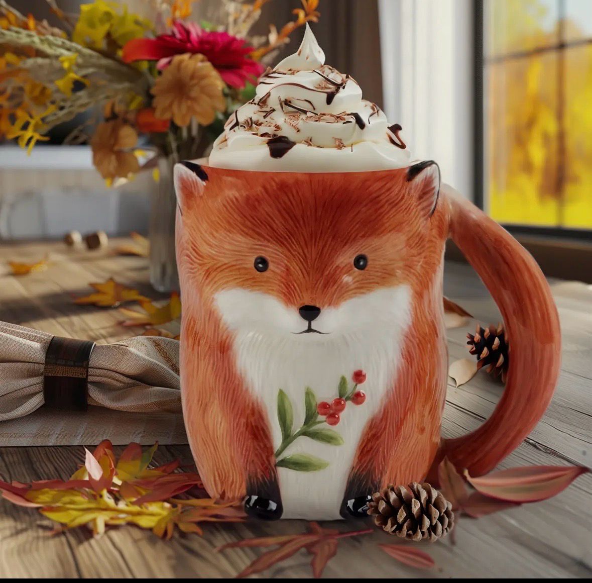 Mug renard