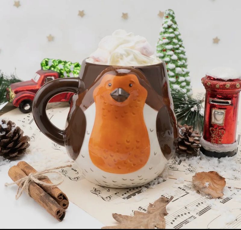 Mug à collation Robin Mug à collation Robin