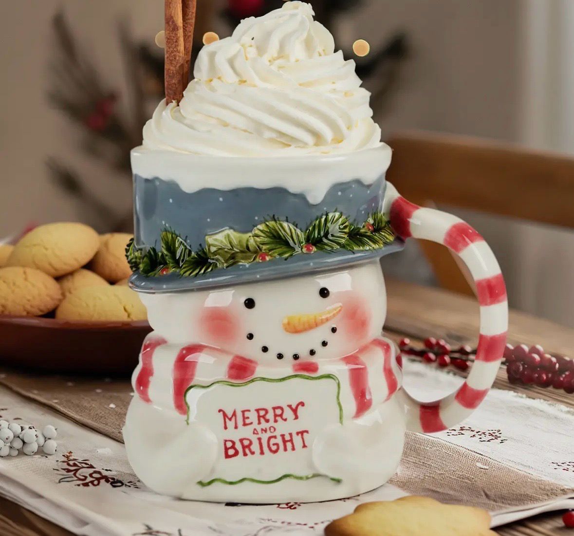 Mug snowman 350 ml