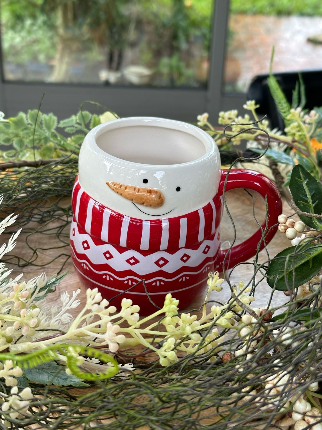 Mug bonhomme de neige 