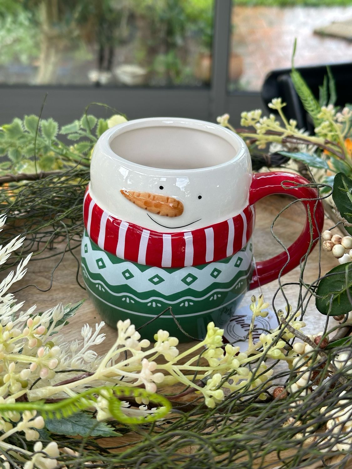 Mug bonhomme de neige 