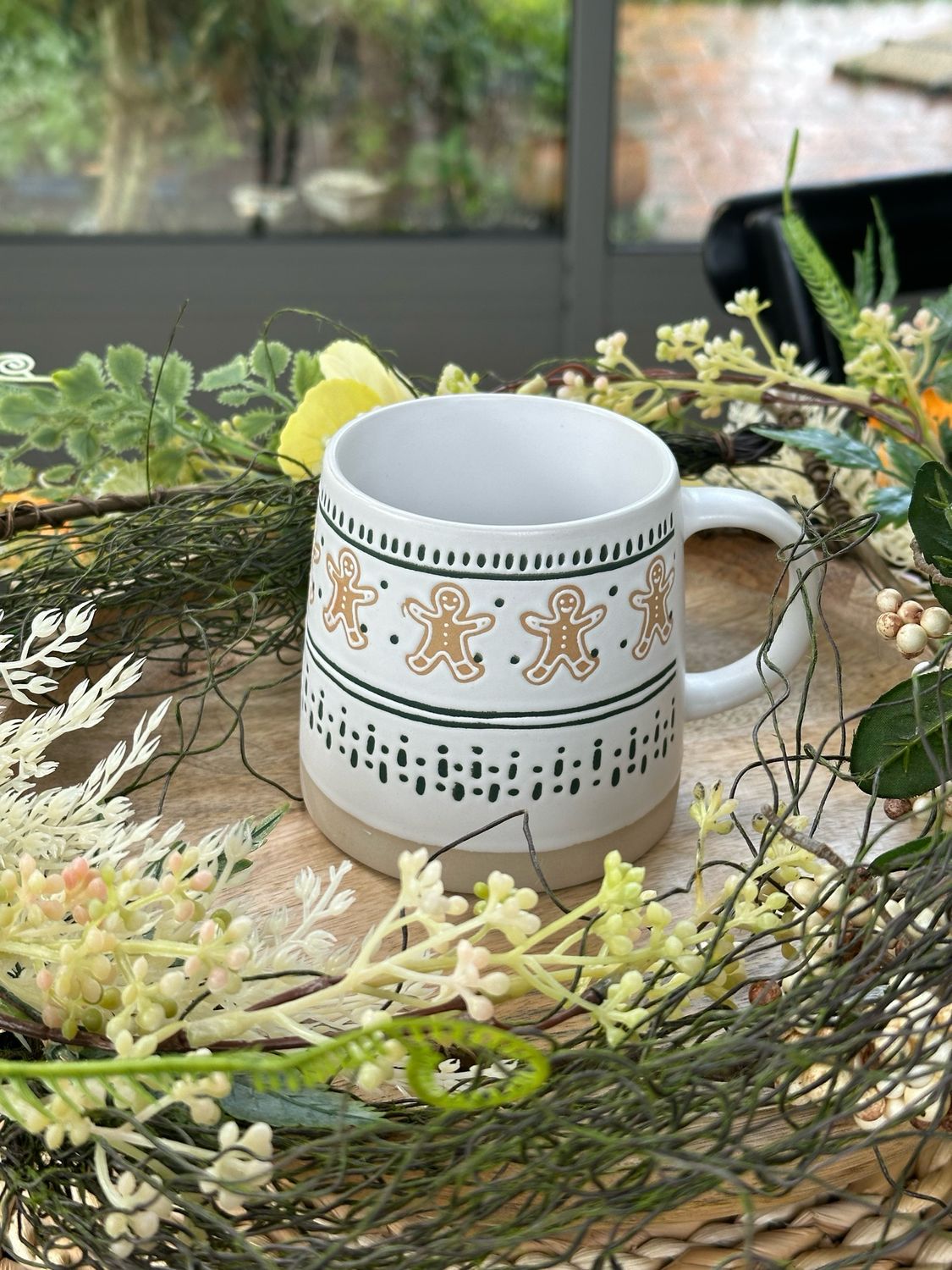 Mug en gré artisanal gingerbread 
