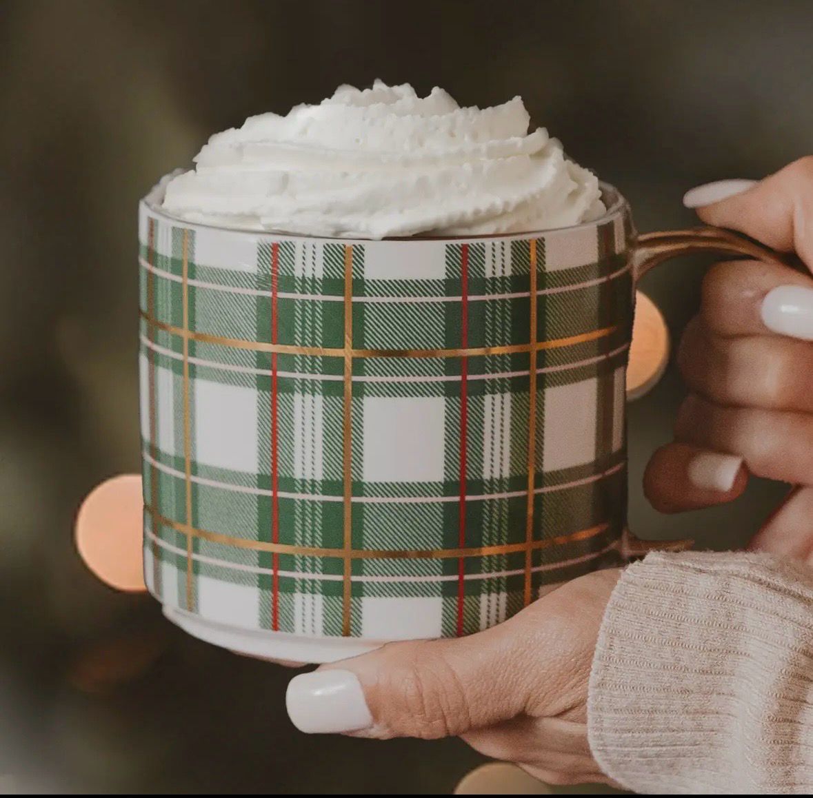 Mug tartan 