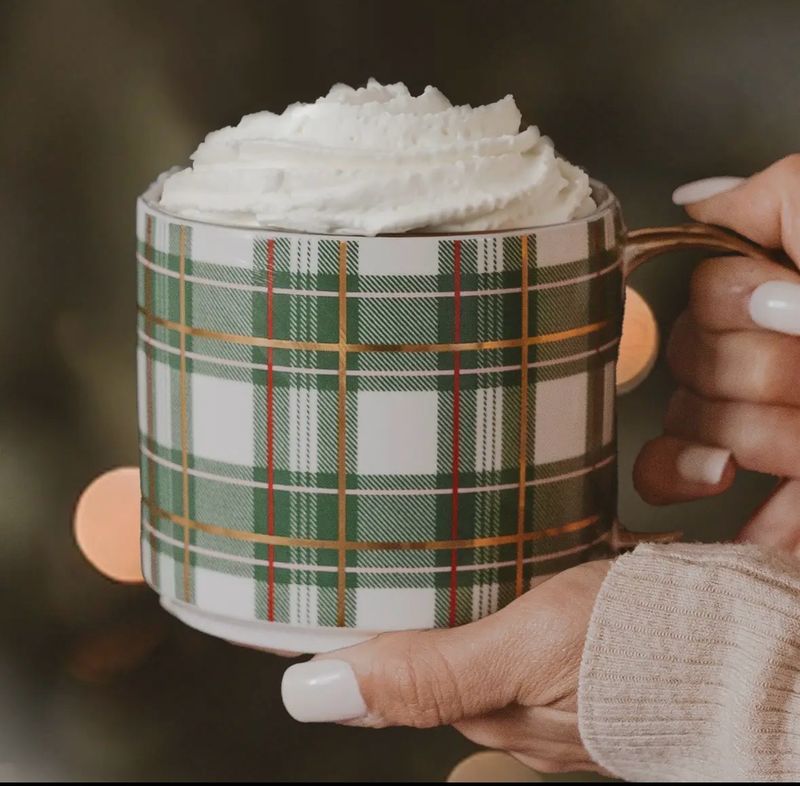 Mug tartan 