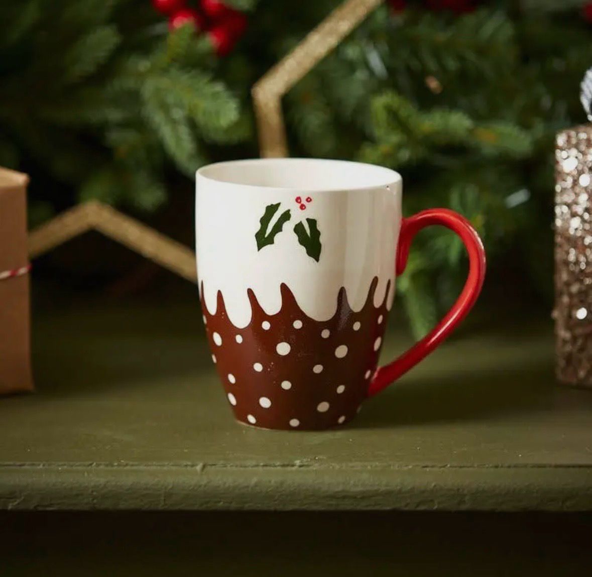 Mug pudding de Noël 