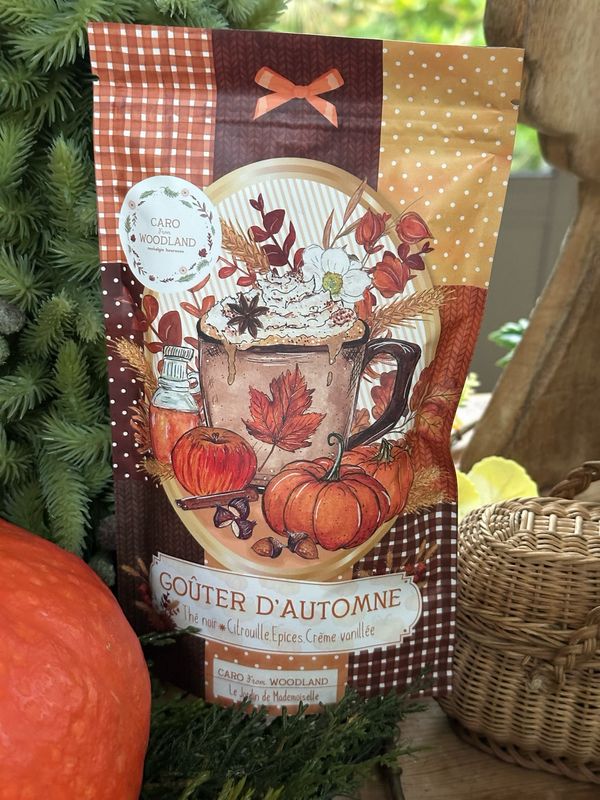 The goûter d’automne Carofromwoodland 