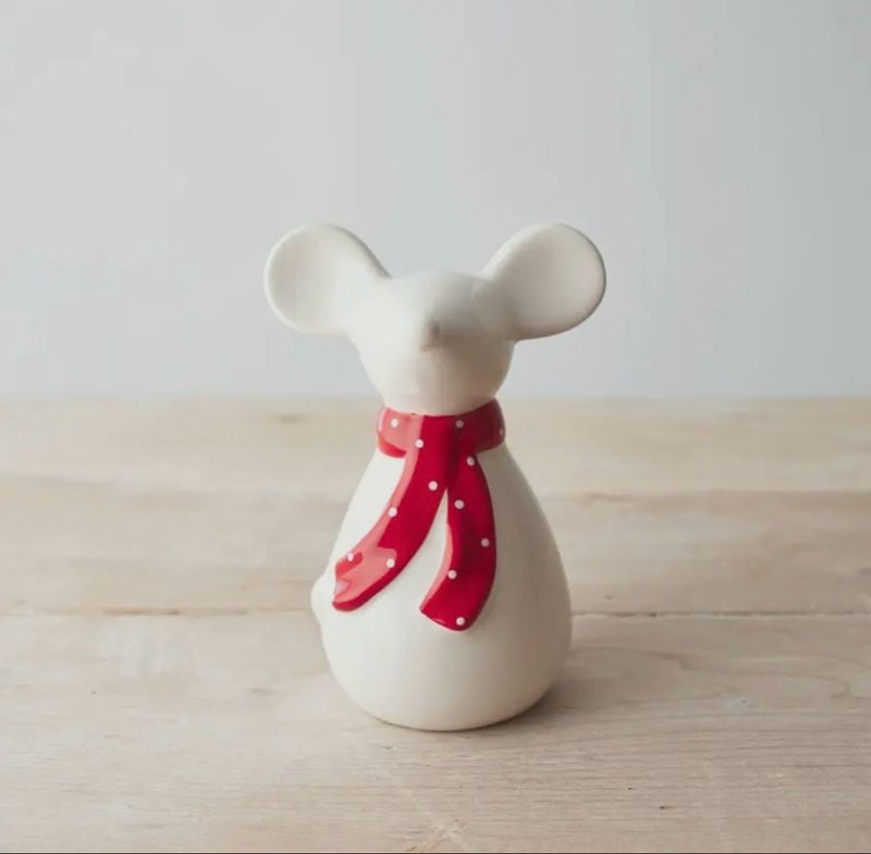 Souris de Noël 15 cm Souris de Noël 15 cm