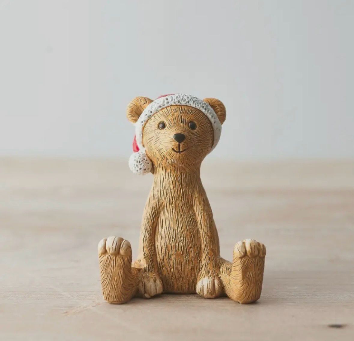 Ours de Noël 9 cm