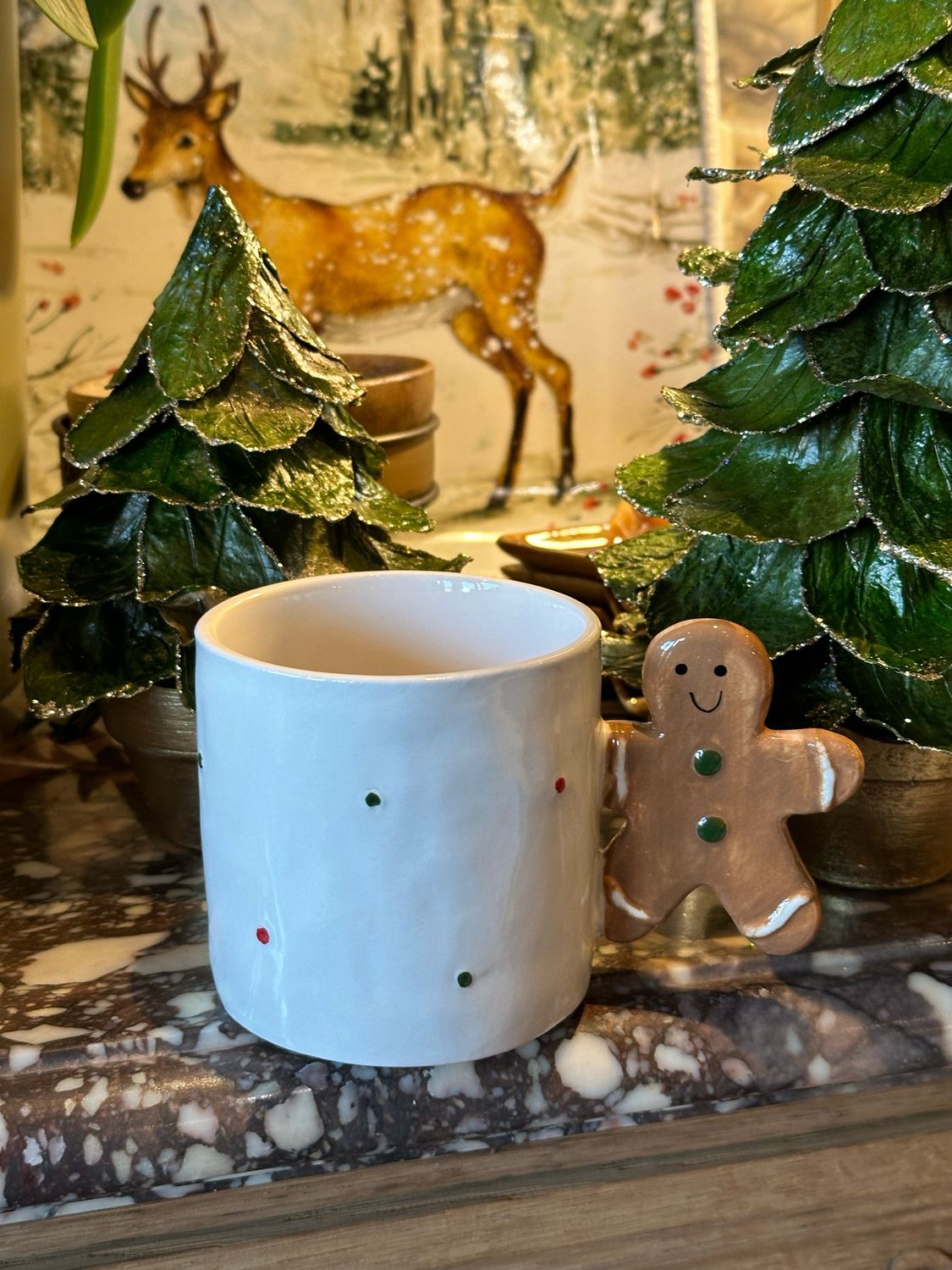 Mug pain d’épices 