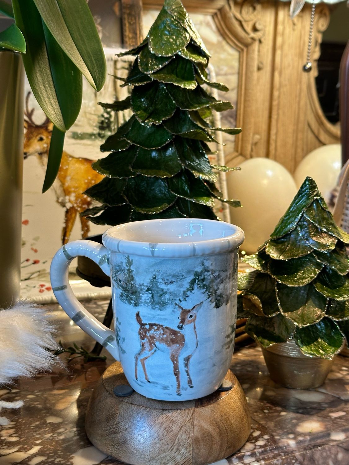 Woodland biche