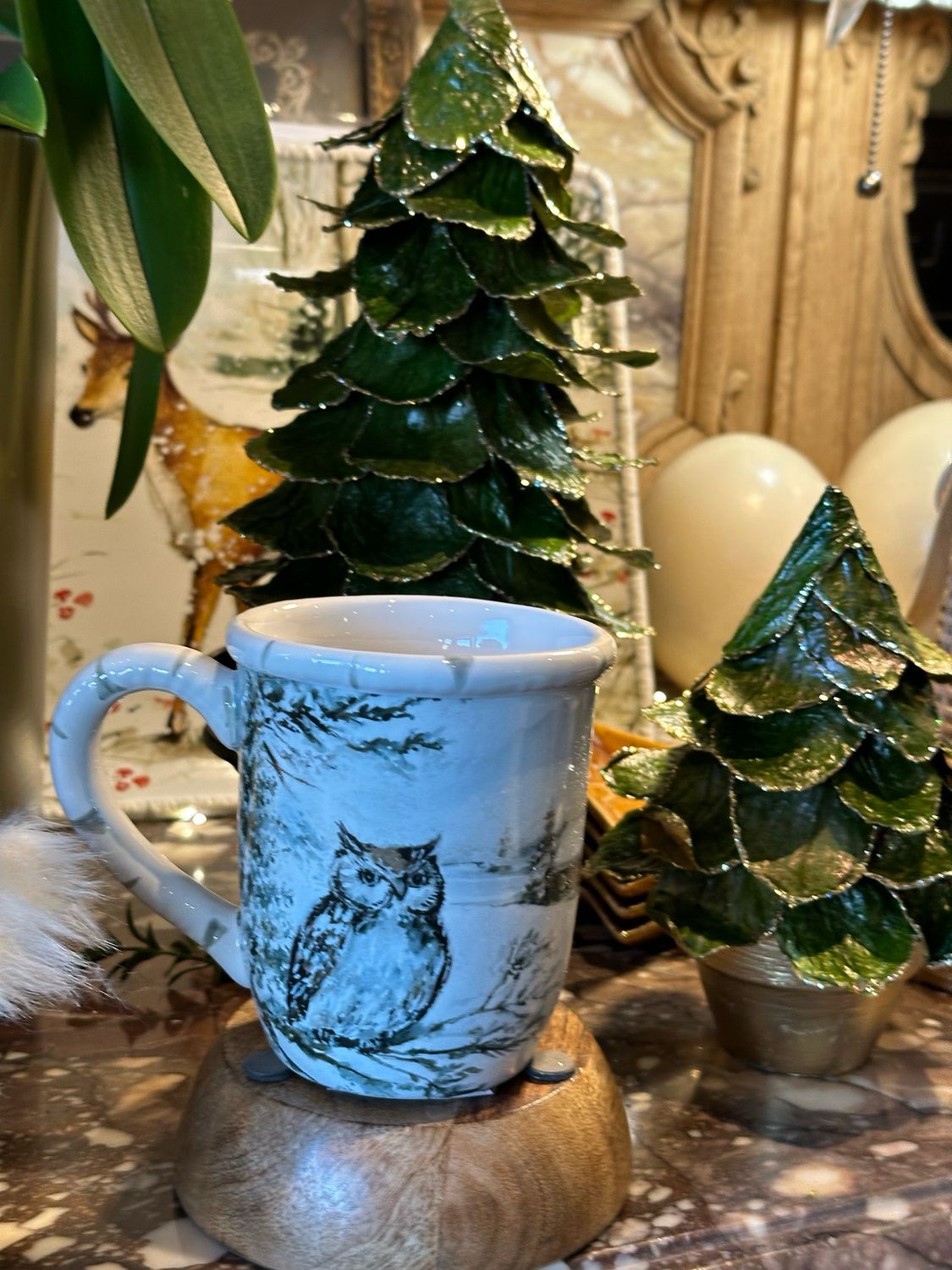 Woodland chouette 