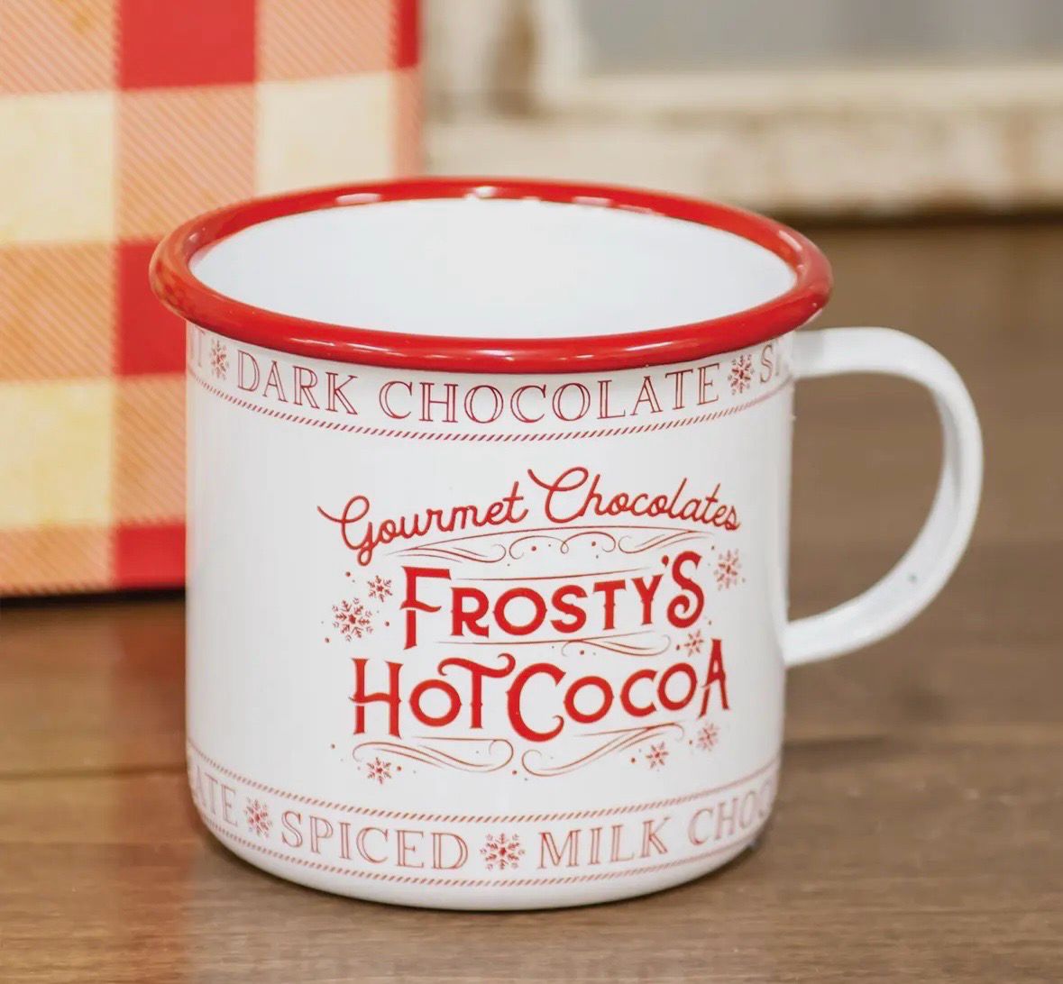 Mug email Hot chocolate 