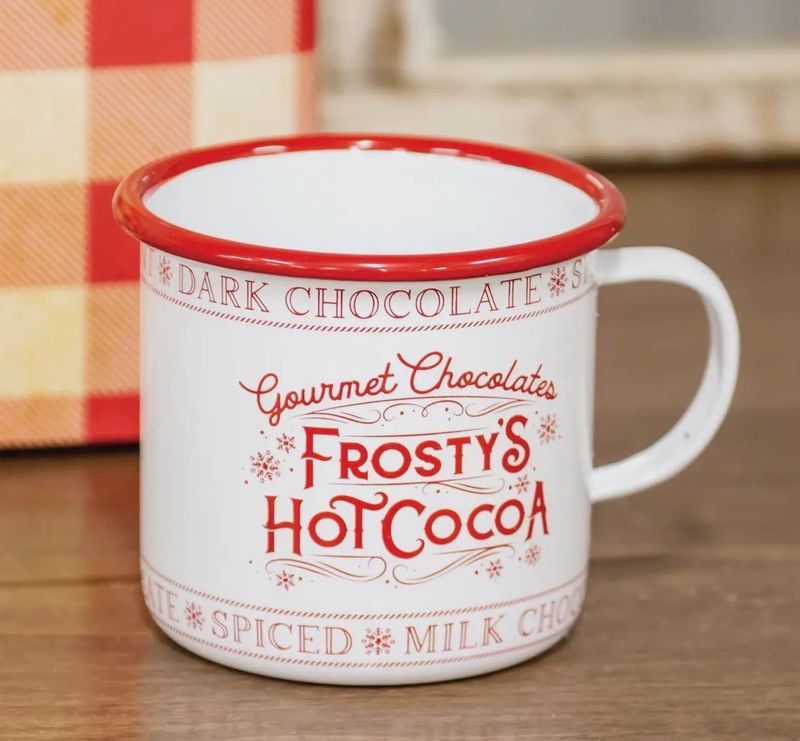 Mug email Hot chocolate 