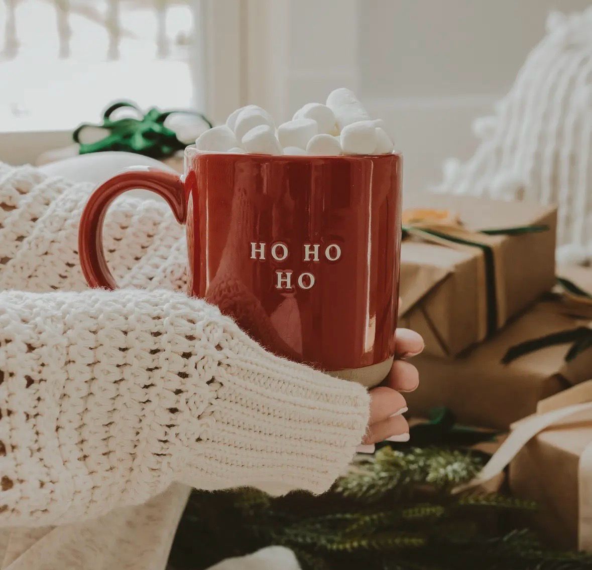 Mug en gré émaillé HO ho ho
