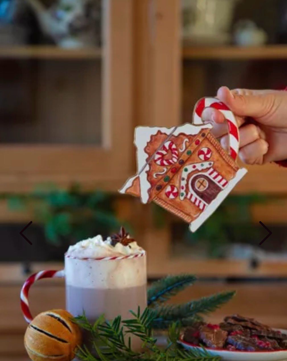 Carte théière de Noël Carofromwoodland 