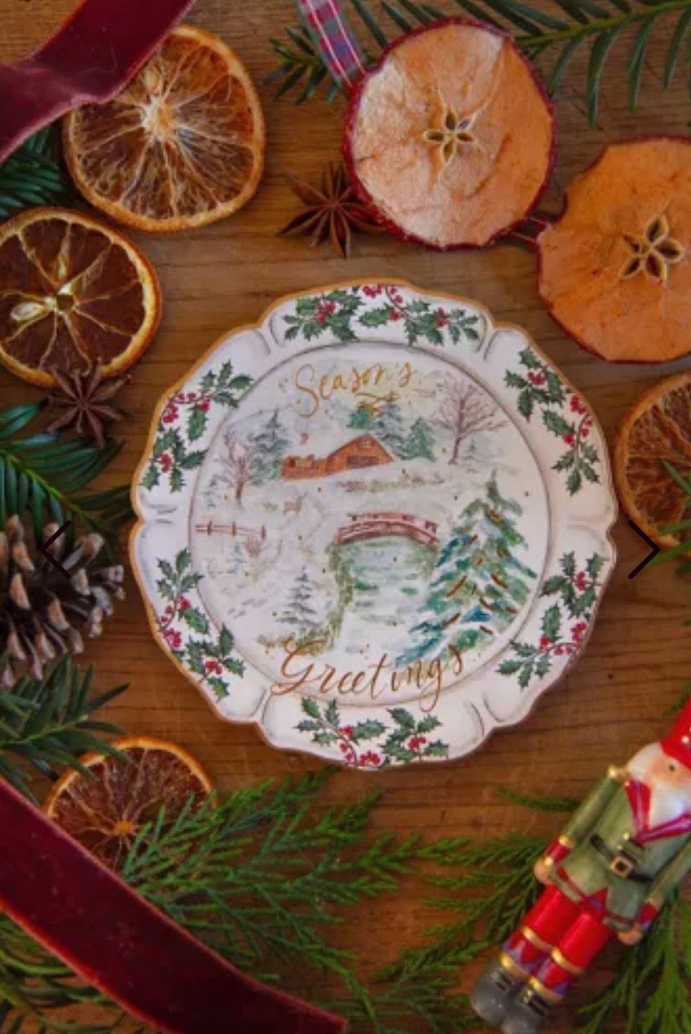 Carte assiette Carofromwoodland 