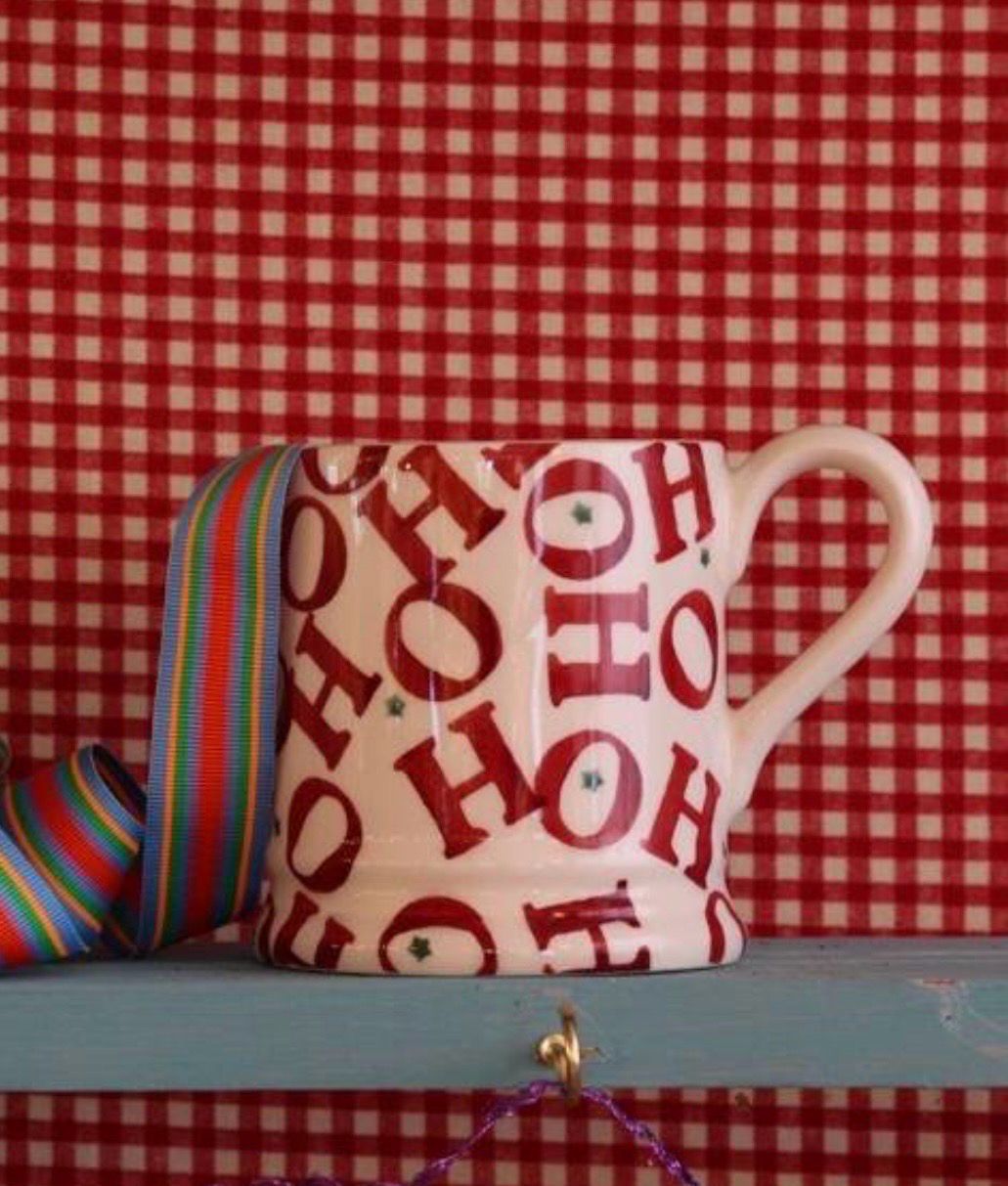 Demi pinte hohoho Emma Bridgewater 