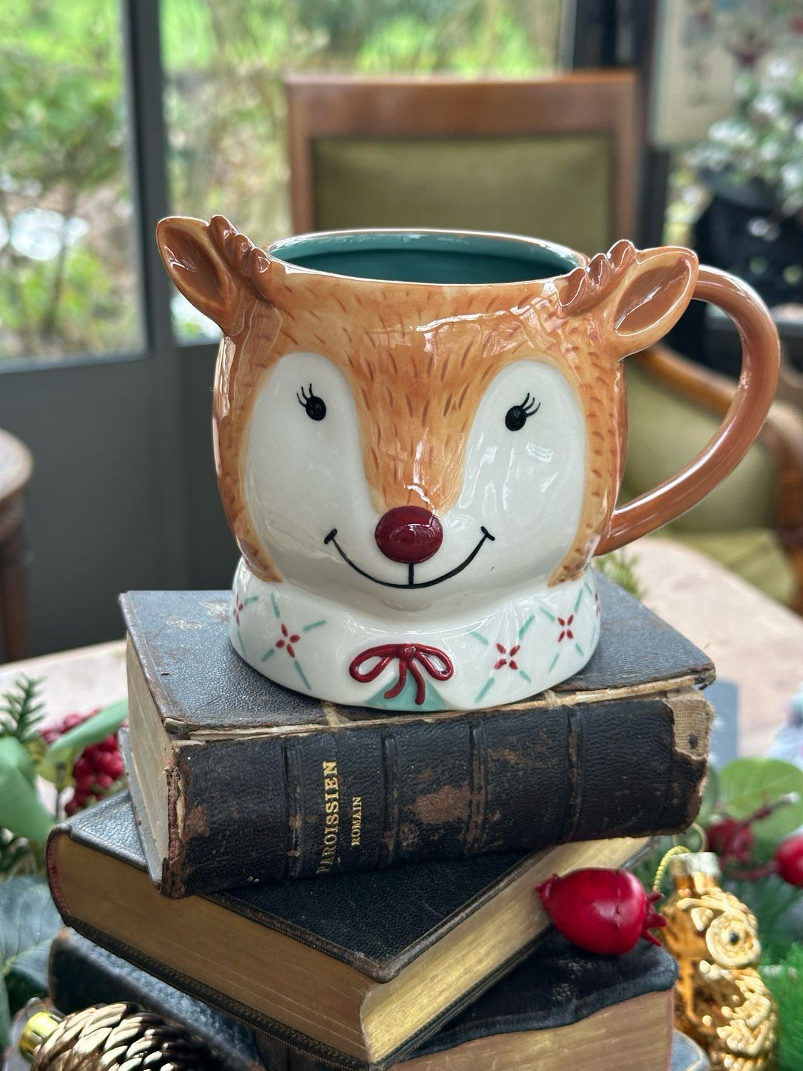Mug renne de Noël 