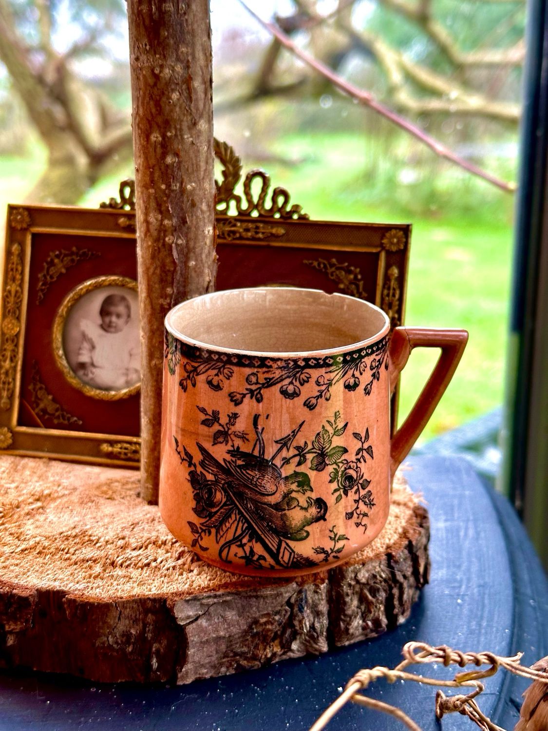 Tasse woodland terre de fer
