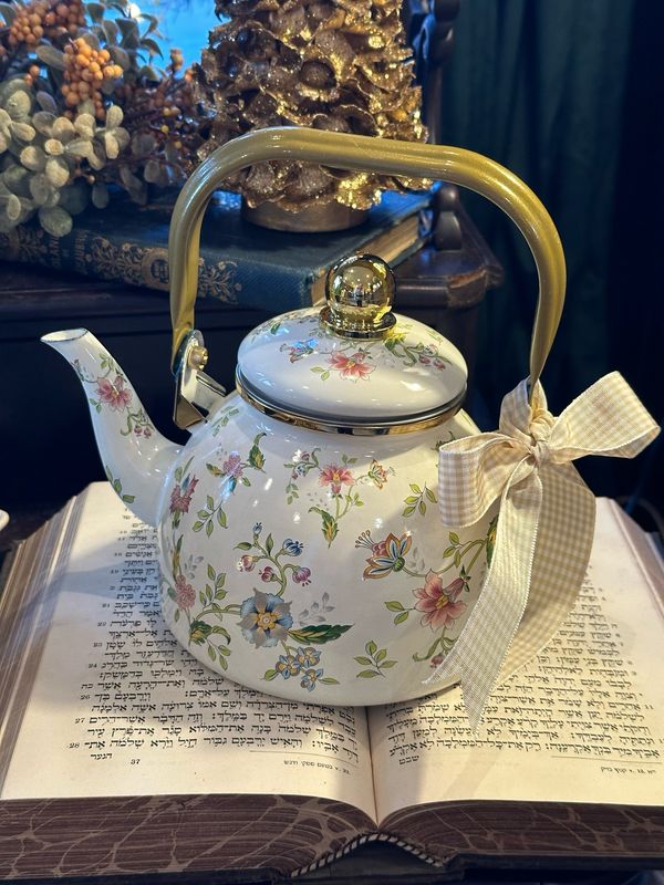 Théière émaillée 1,2 litres 