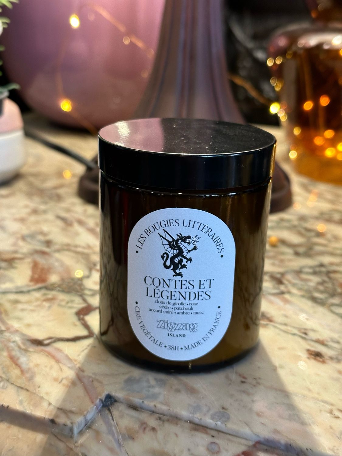 Bougie contes et légendes 150 g