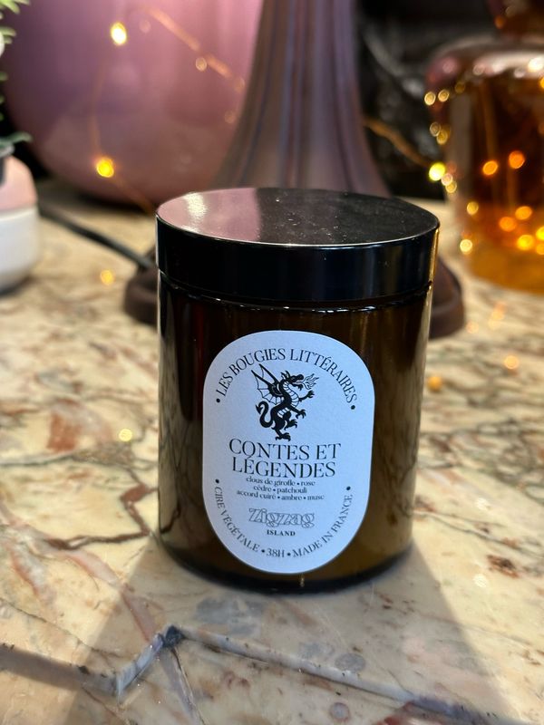 Bougie contes et légendes 150 g