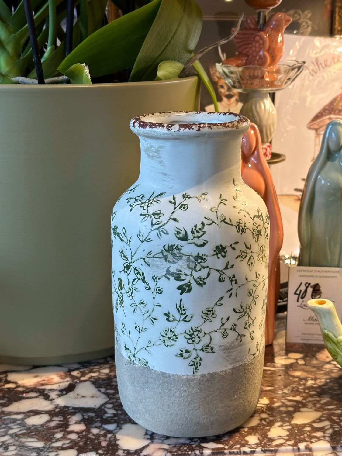 Vase en gré Liberty 30 cm