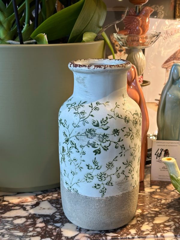 Vase en gré Liberty 30 cm