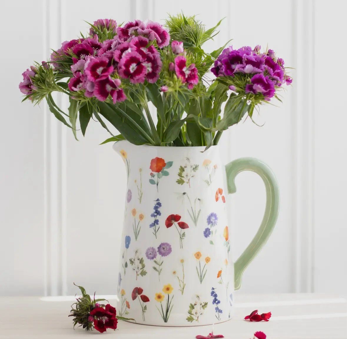 Pichet Flowers, 1,5 litres