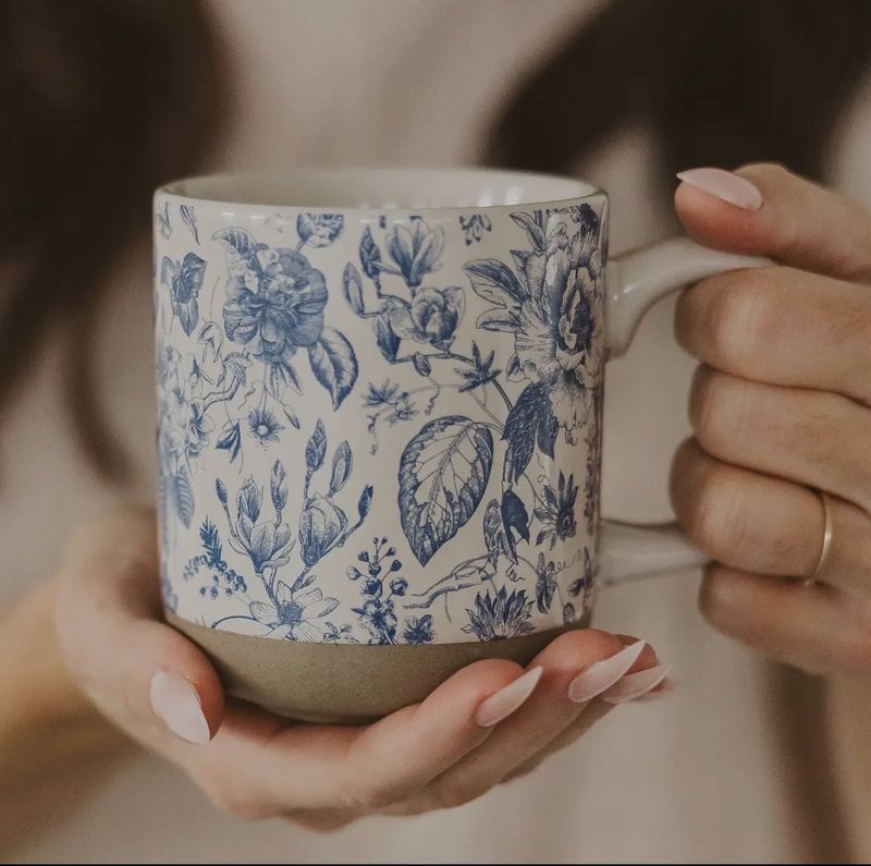 Tasse en gré woodland 