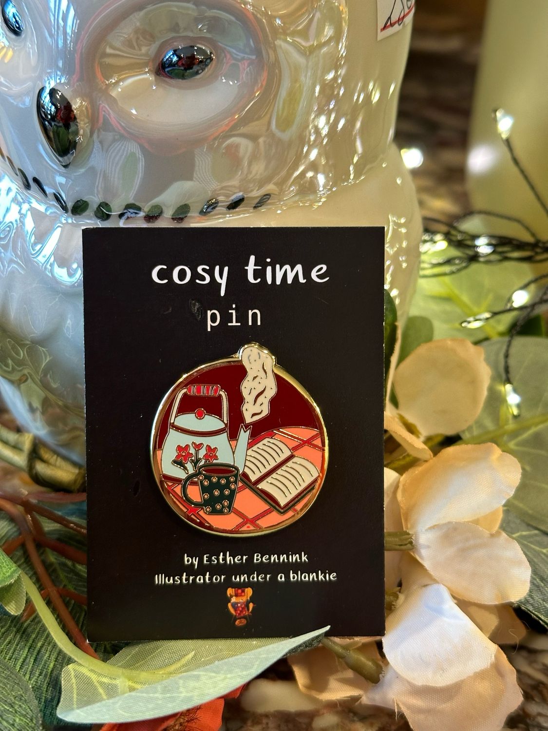 Broche Cosy Time Esther bennink 