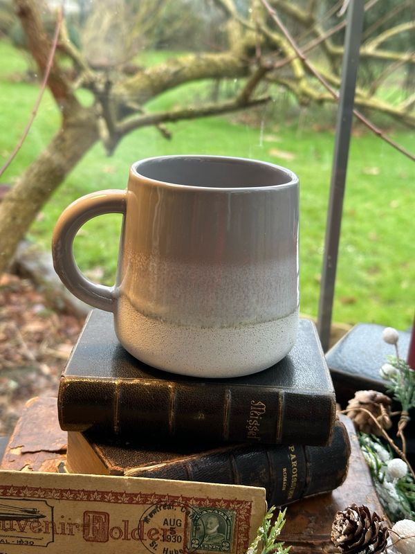 Mug greyhound en gré émaillé 