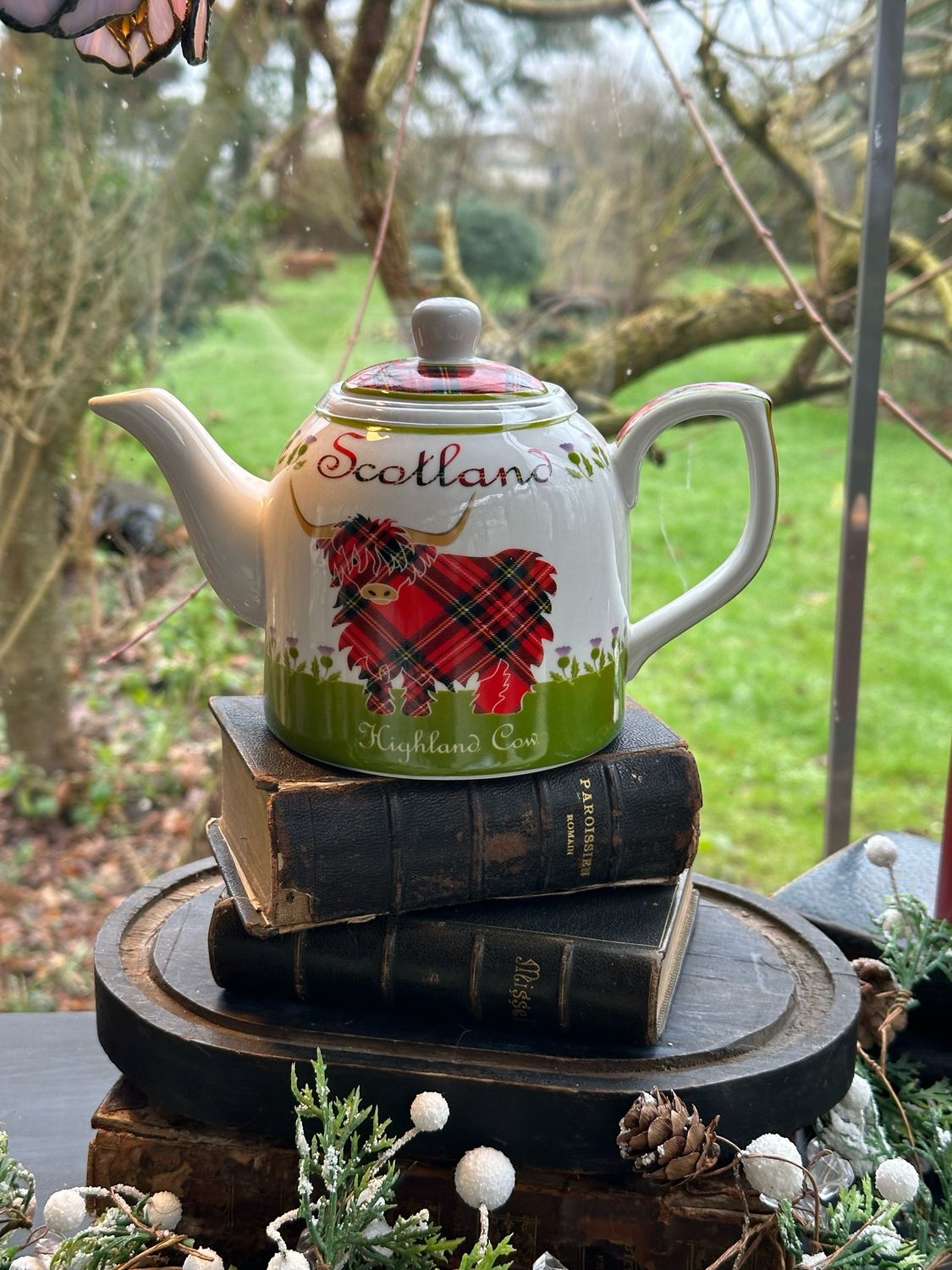Théière Highland 1,2 litres 