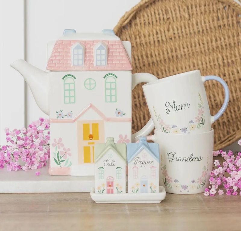 Théière cottage, 1,3 litres