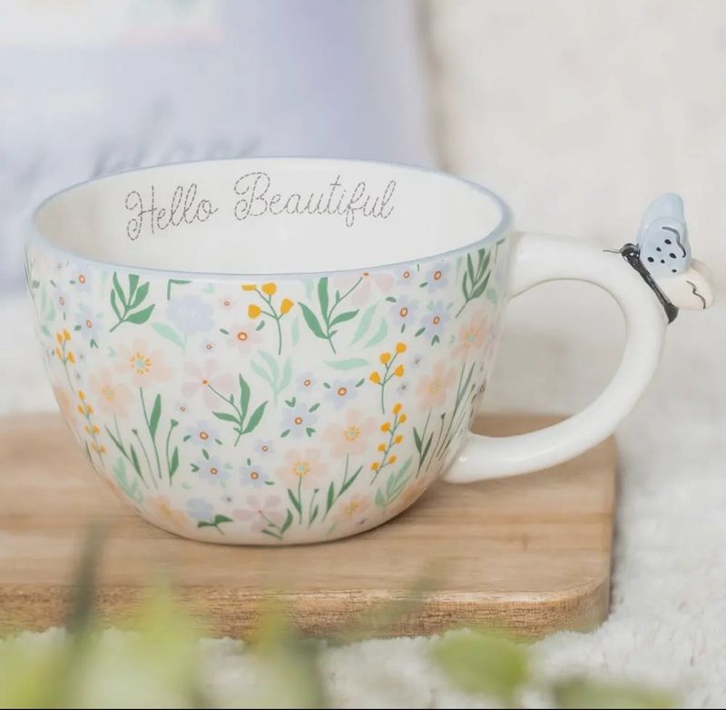 Mug hello beautiful 400 ml