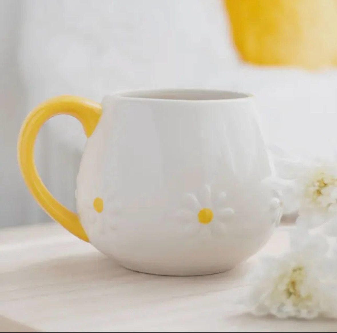 Mug rond Flower 400 ml