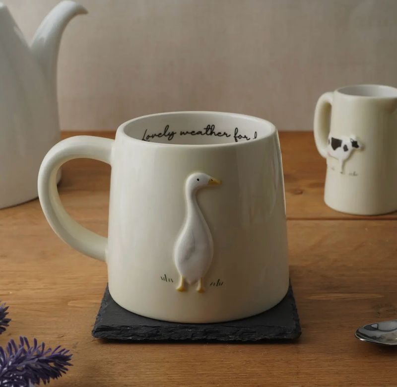 Mug en gré  madame Oie