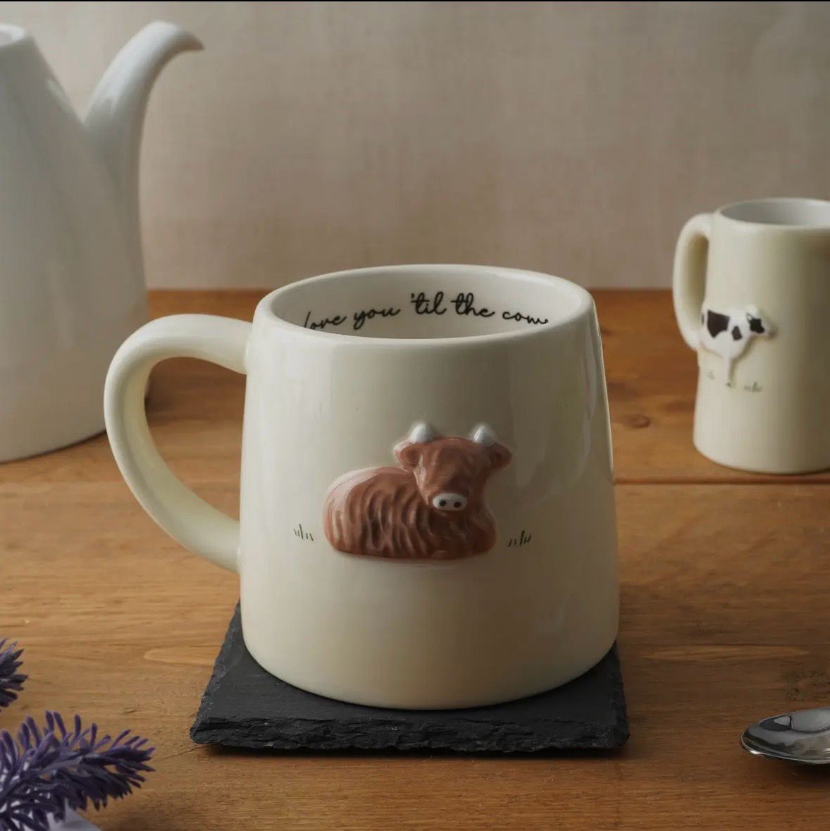 Mug en gré Highlande 
