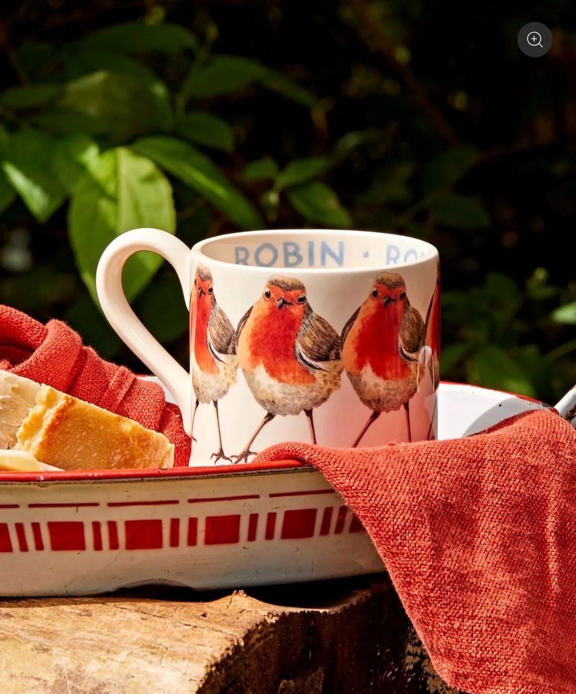 Mug Robin