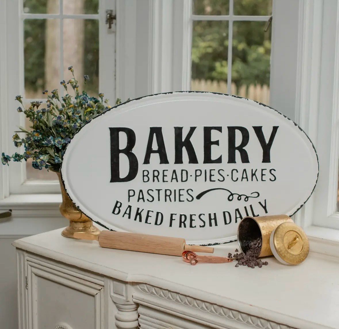 Plaque Boulangerie Metaly